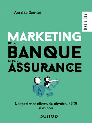cover image of Marketing de la banque et de l'assurance